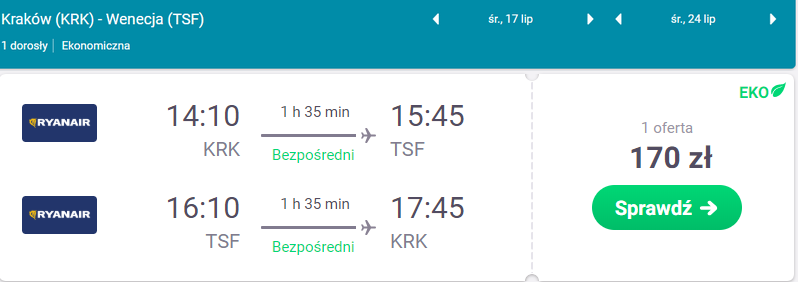 rezerwacja lotów