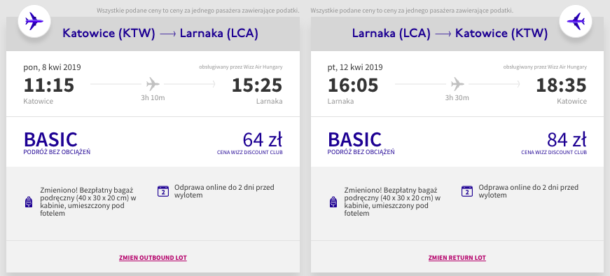 zarezerwuj loty do larnaki