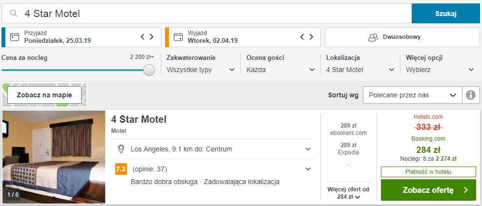 rezerwacja hotelu