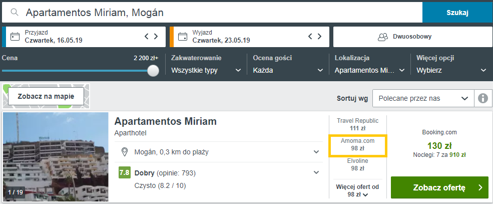 rezerwacja hotelu