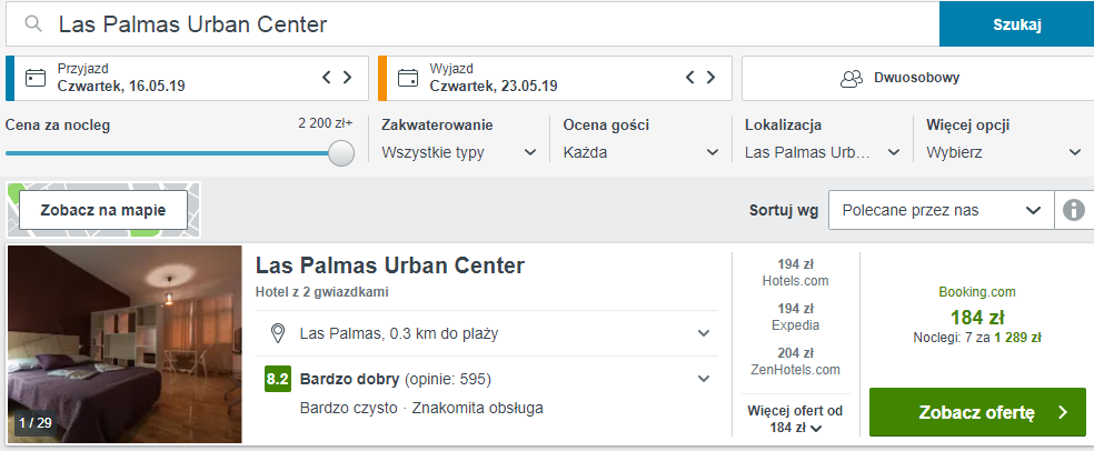 rezerwacja hotelu