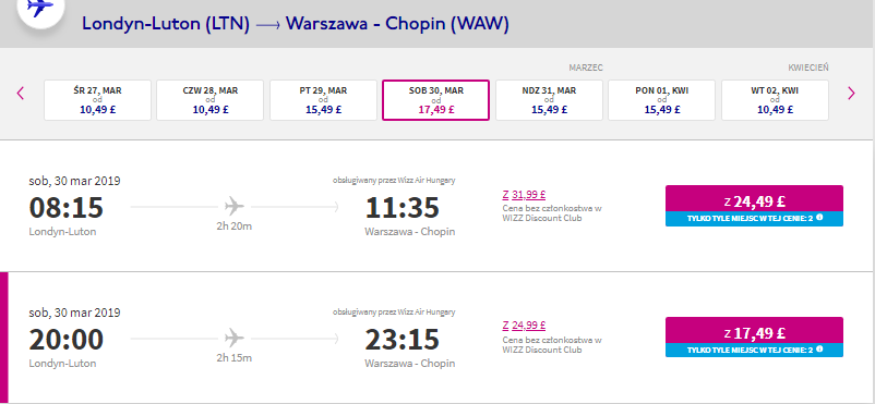 Rezerwacja lotów
