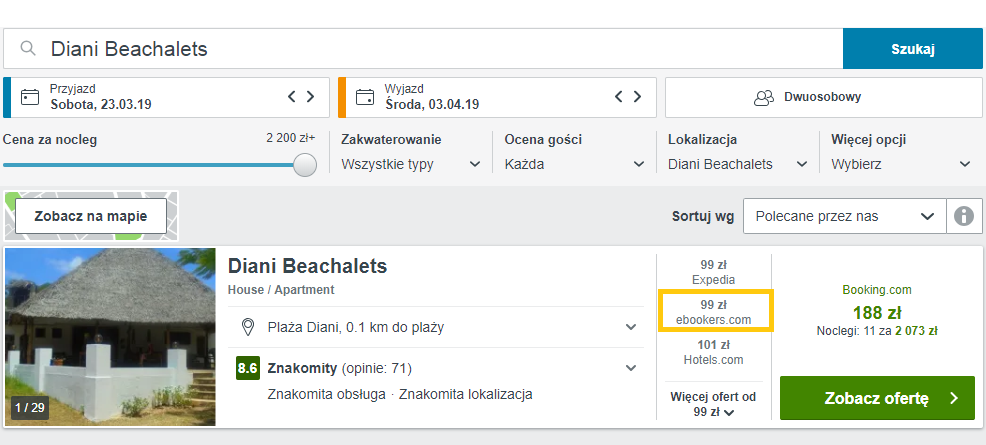 rezerwacja hotelu