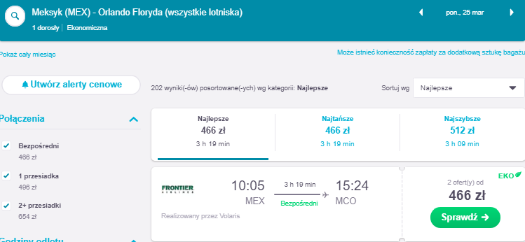 Rezerwacja lotów