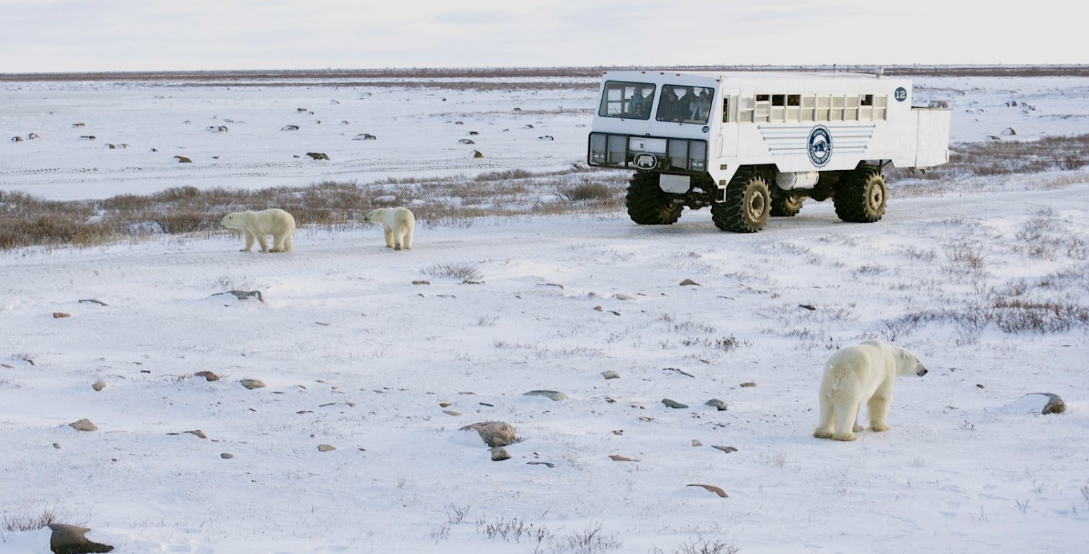 Tundra Lodge Rolling Hotel