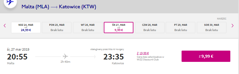 Rezerwacja lotów