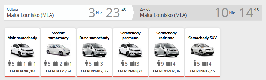 Malta auto