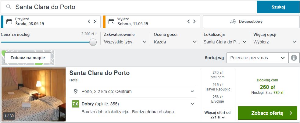 rezerwacja hotelu