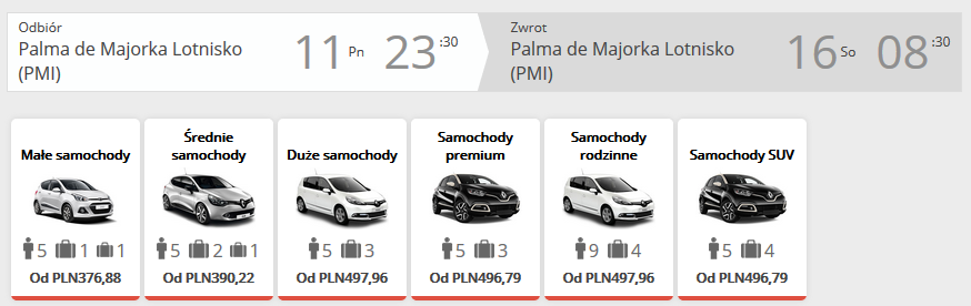 Majorka auto