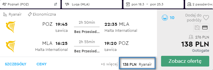 rezerwacja lotów