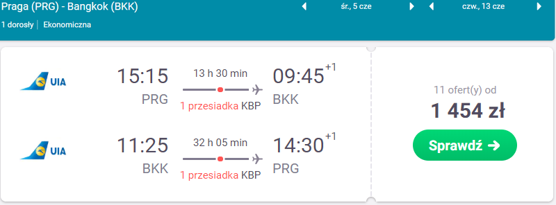 rezerwacja lotów