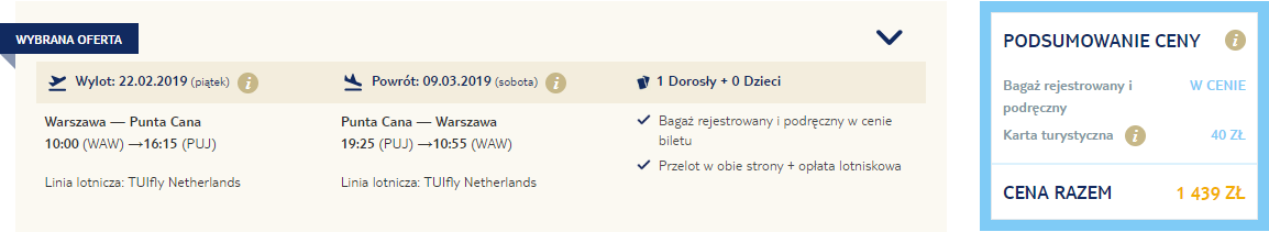 rezerwacja lotów