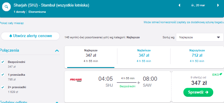 Rezerwacja lotów