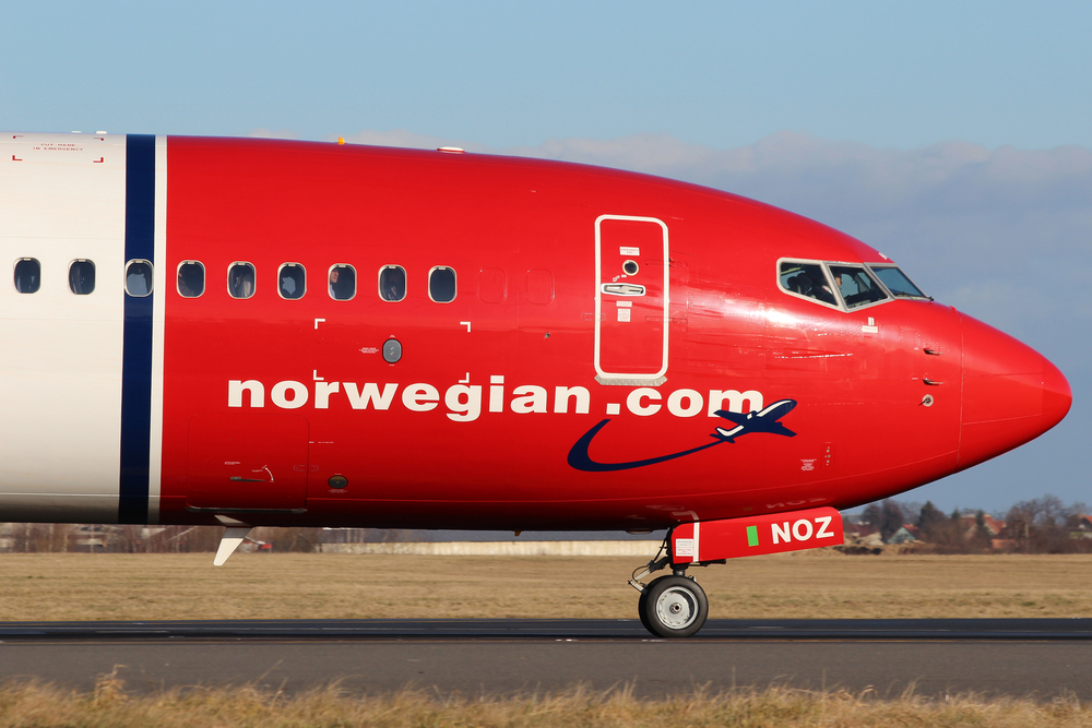 samolot Norwegian