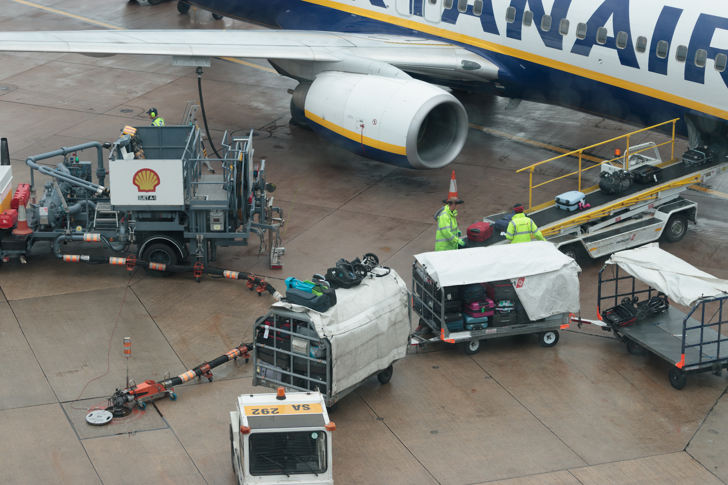 Ryanair spełnił “groźbę”. Duże zmiany w obsłudze bagażu na 3 lotniskach w Polsce