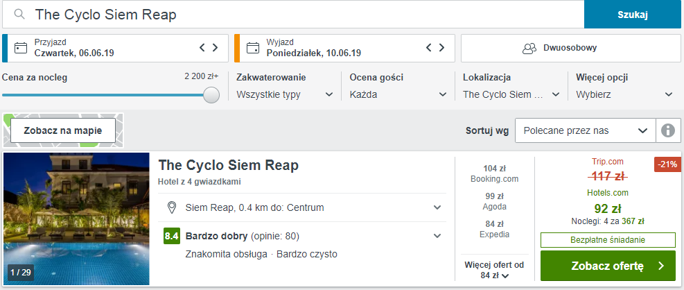 rezerwacja hotelu