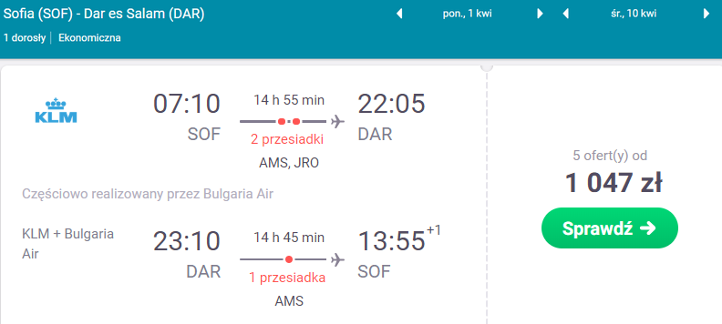 rezerwacja lotów