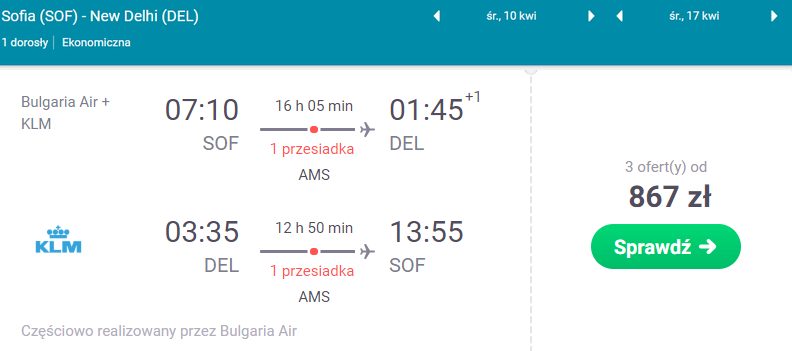rezerwacja lotów