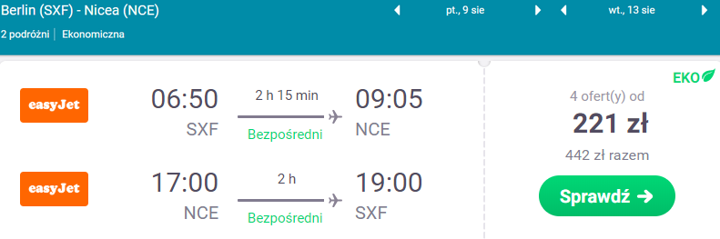 rezerwacja lotów