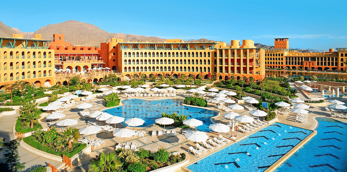 Widok hotelu
