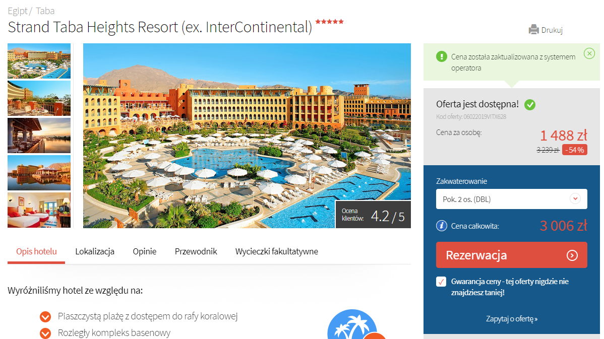 Taba hotel