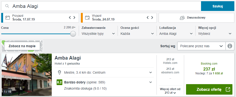 rezerwacja hotelu