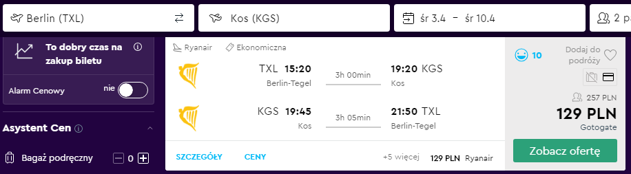 Rezerwacja lotów