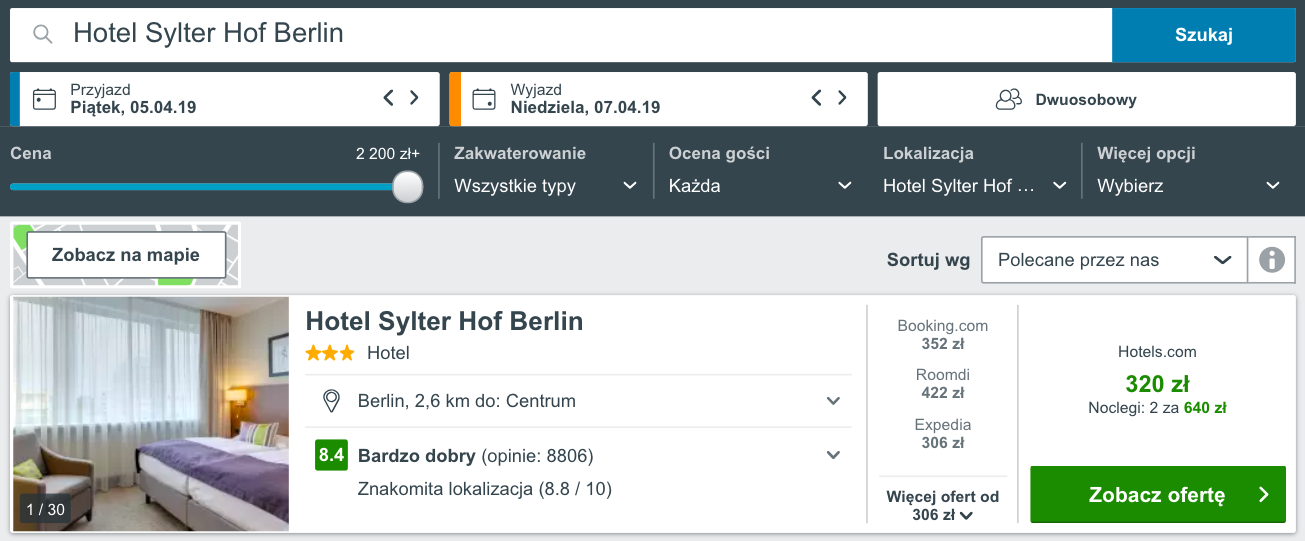 zarezerwuj hotel w berlinie