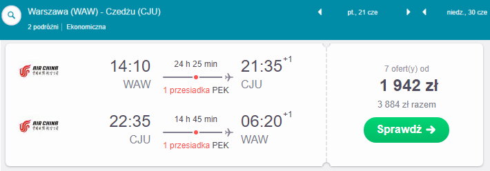 Rezerwacja lotów