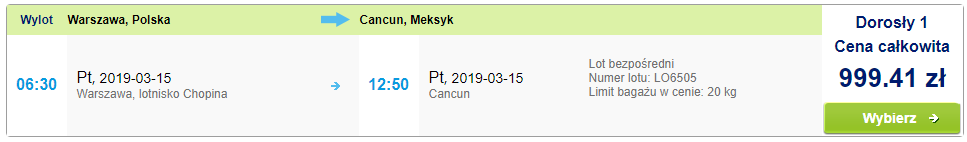 Rezerwacja przelotów