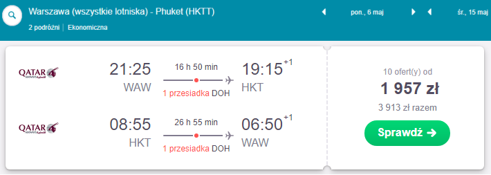 Rezerwacja lotów