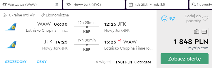 rezerwacja lotów