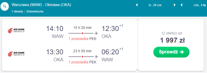 Rezerwacja lotów