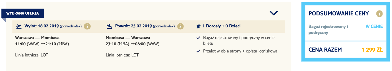 zarezerwuj loty do kenii