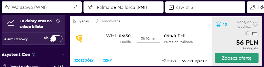Rezerwacja przelotów