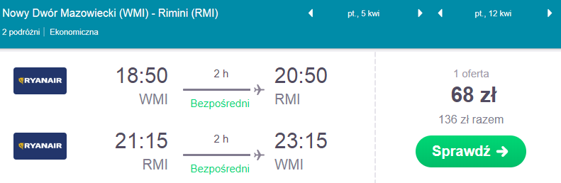rezerwacja lotów