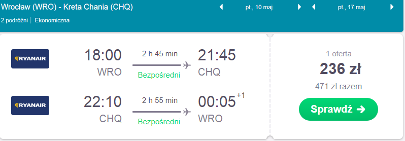 rezerwacja lotów