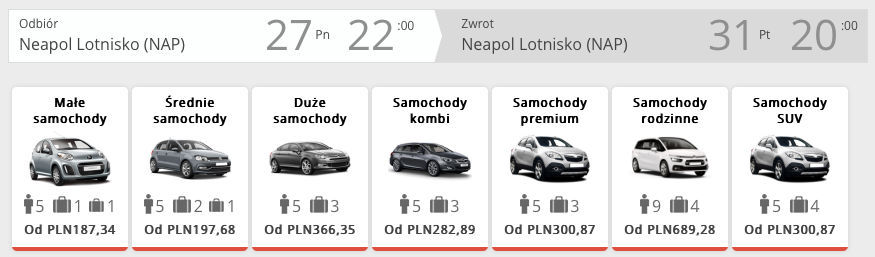 auto neapol