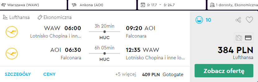 rezerwacja lotów