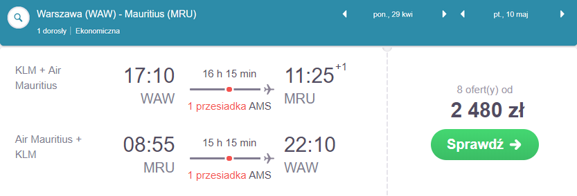 rezerwacja lotów