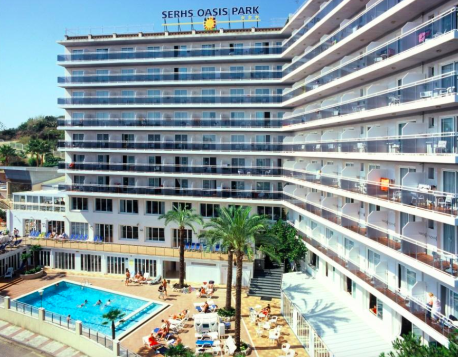 hotel w hiszanii