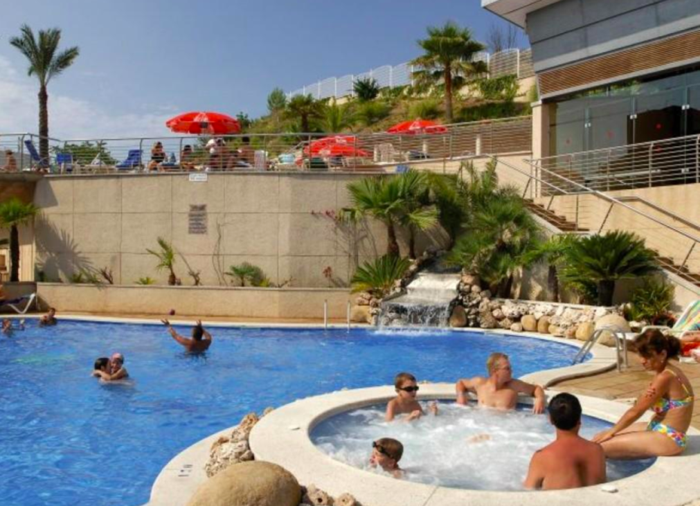 hotel w hiszanii