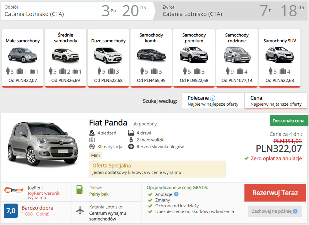 auto katania
