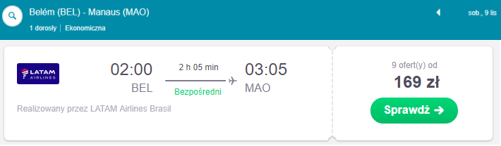 Rezerwacja lotów
