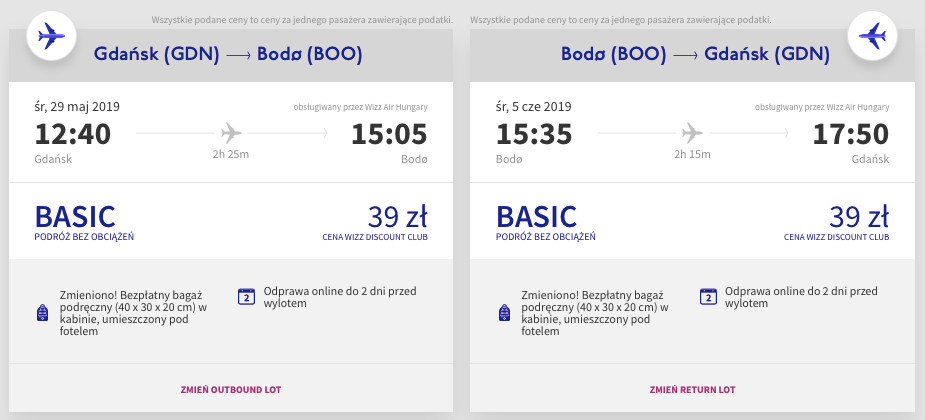 loty do bodo