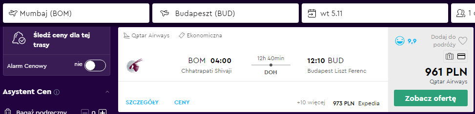 Rezerwacja lotów