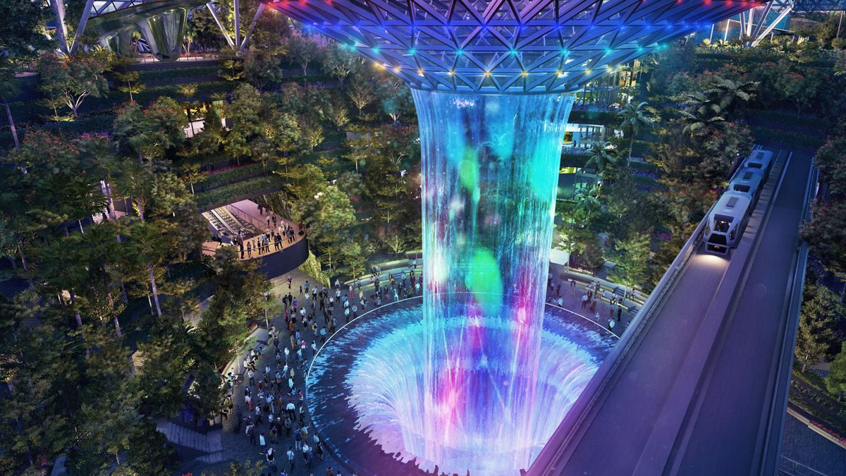 changi jewel