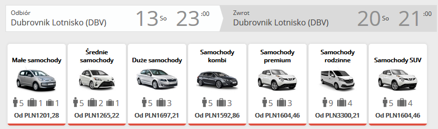 Dubrownik auto