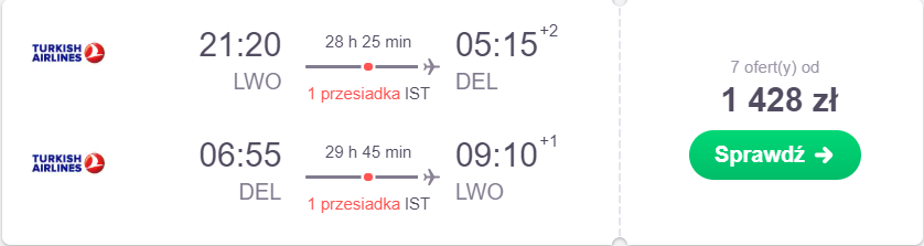 delhi ze lwowa