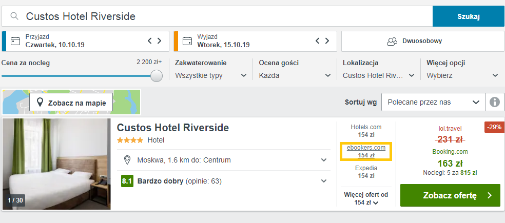 rezerwacja hotelu